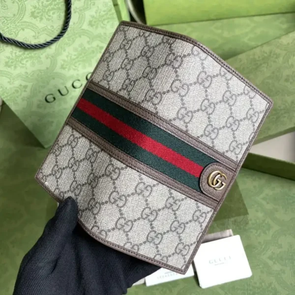 Gucci   Interlocking Long Wallet - Image 5