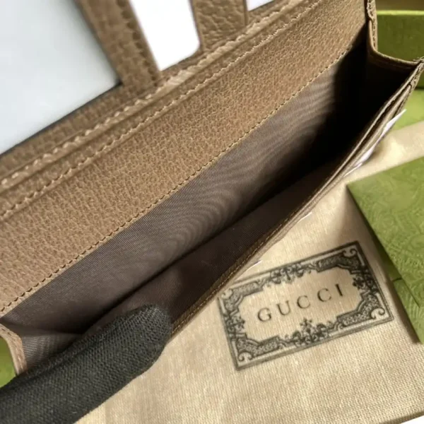 Gucci   Interlocking Long Wallet - Image 6
