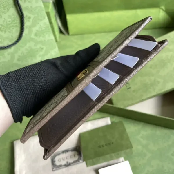 Gucci   Interlocking Long Wallet - Image 8
