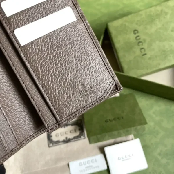 Gucci   Interlocking Long Wallet - Image 9