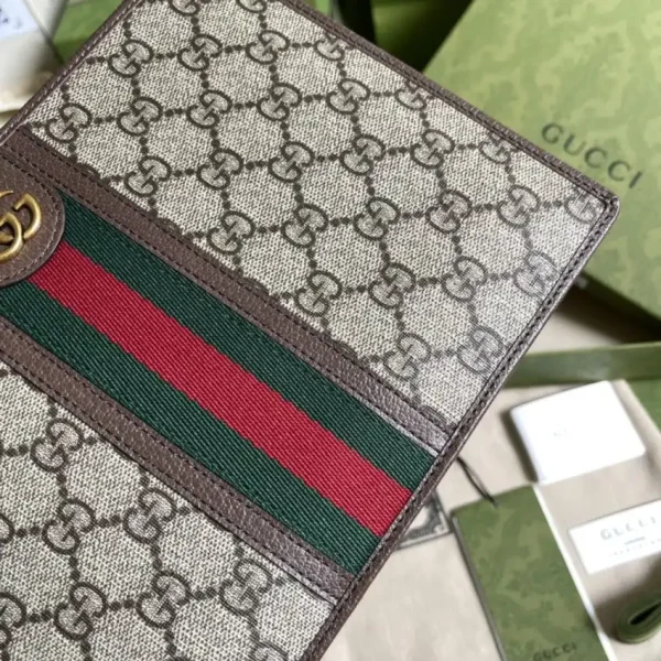 Gucci  Ophidia Web Clutch - Image 2