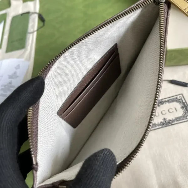 Gucci  Ophidia Web Clutch - Image 7