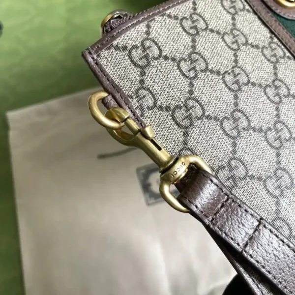 Gucci  Ophidia Web Clutch - Image 9