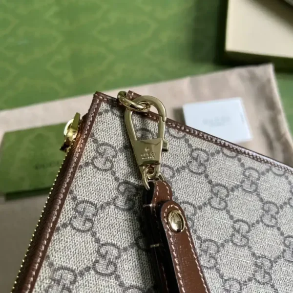 Gucci  Ophidia  Clutch Brown - Image 7