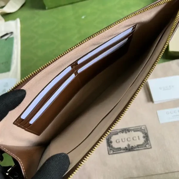 Gucci  Ophidia Web Clutch - Image 10