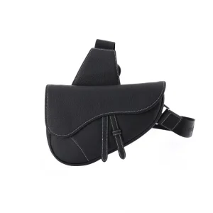Dior Saddle Bag Black Calfskin