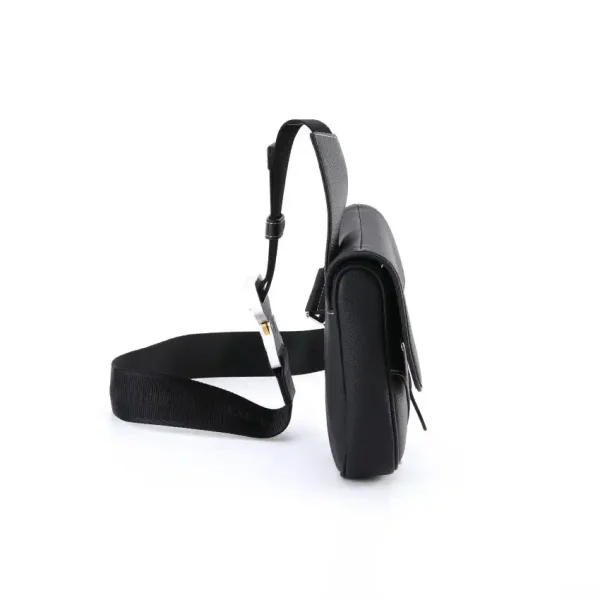 Dior Saddle Bag Black Calfskin - Image 3