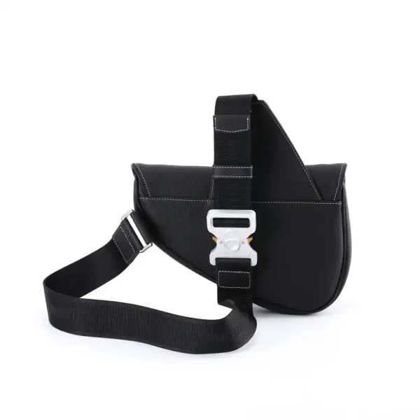 Dior Saddle Bag Black Calfskin - Image 4