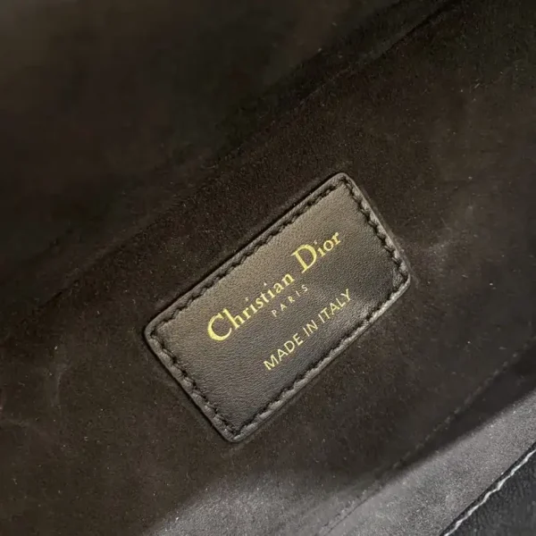 Dior Lady D-Joy  Large Bag  Black - Image 3