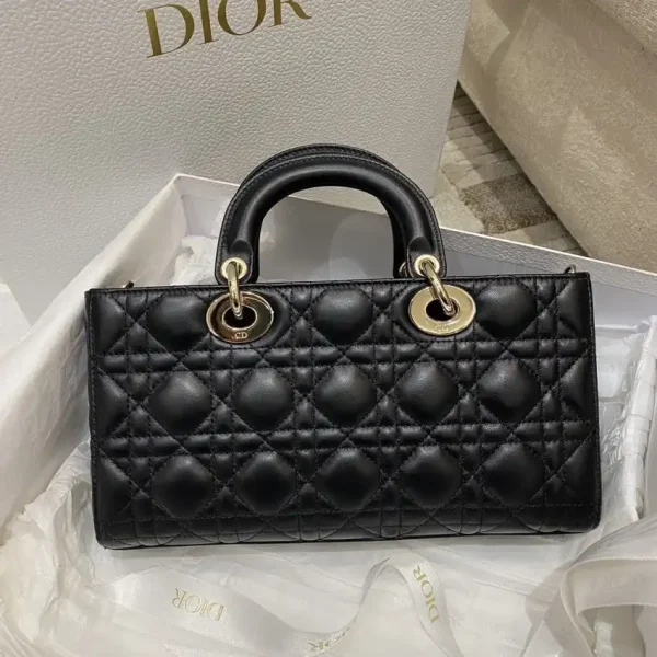 Dior Lady D-Joy  Large Bag  Black - Image 6