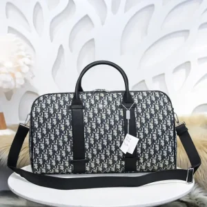 Dior Duffle Travel Bag