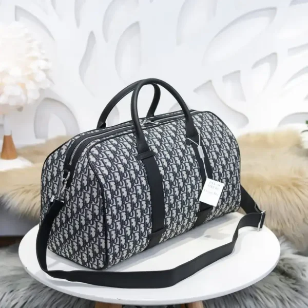 Dior Duffle Travel Bag - Image 8