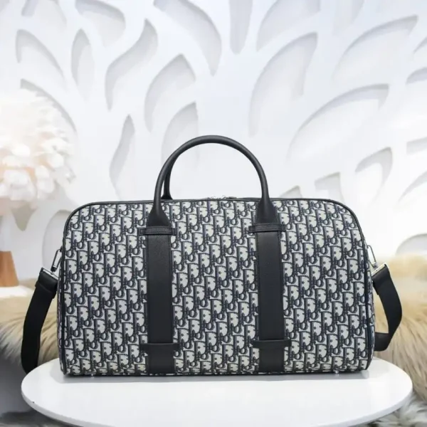 Dior Duffle Travel Bag - Image 9
