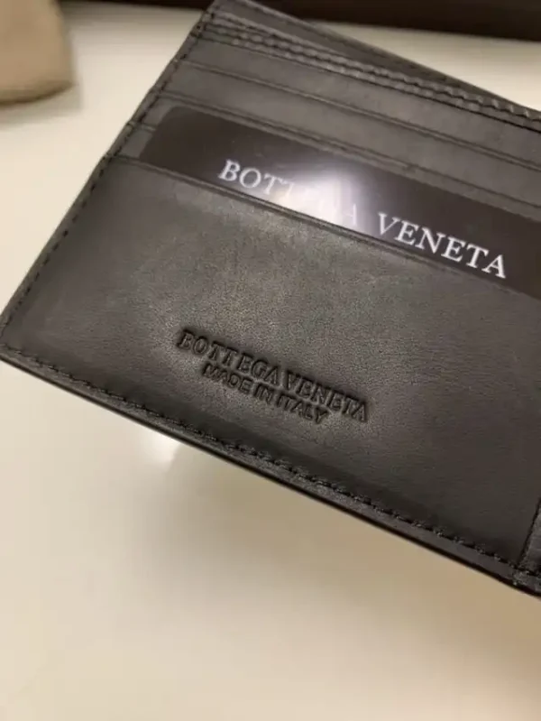 Bottega Veneta 2 Fold Wallet Exclusive - Image 3
