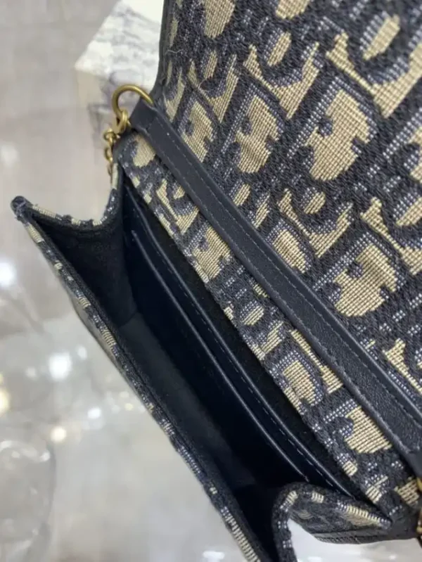 Dior CD  Chain Wallet - Image 4