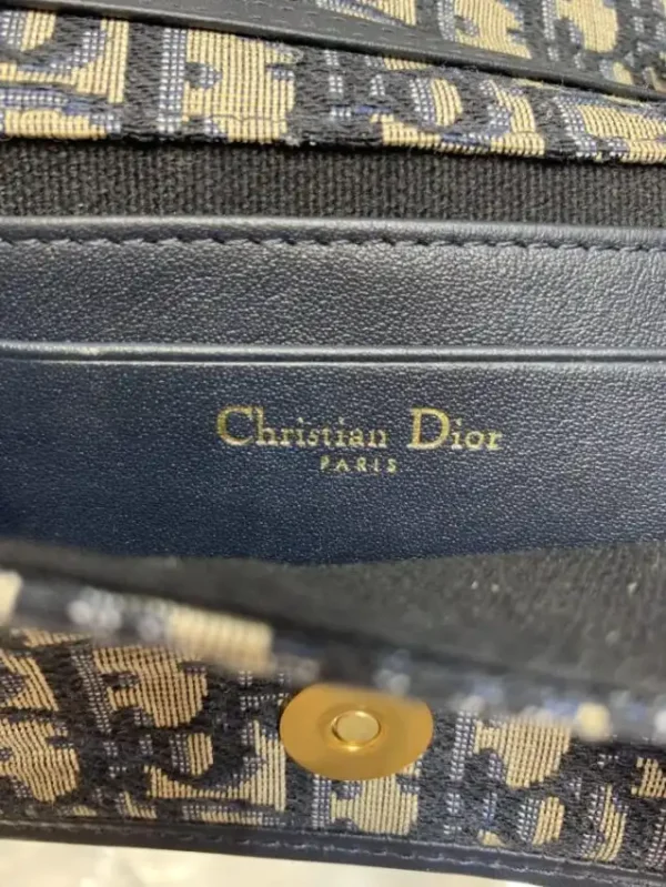 Dior CD  Chain Wallet - Image 5