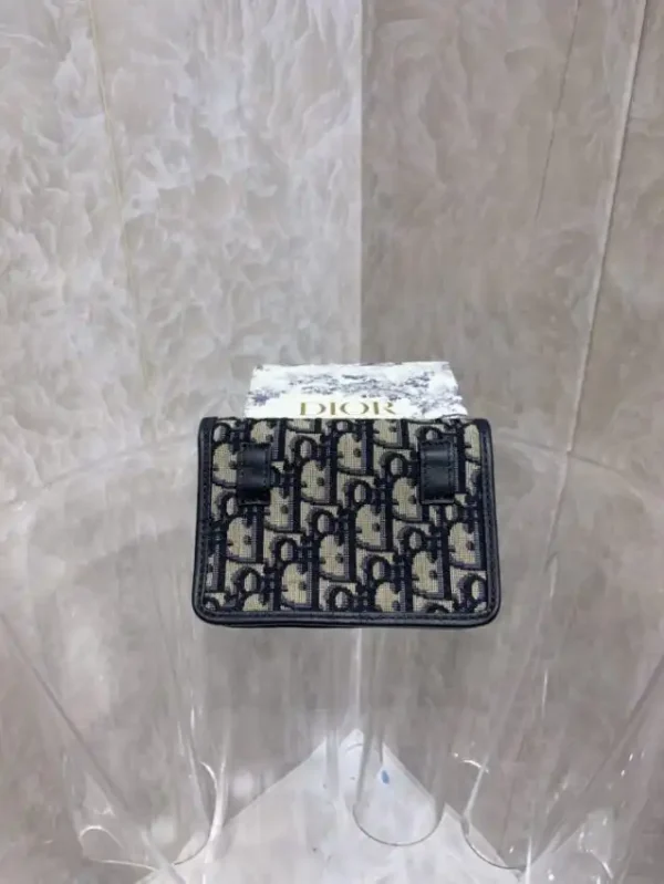 Dior CD  Chain Wallet - Image 6