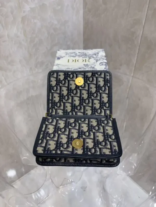 Dior CD  Chain Wallet - Image 9