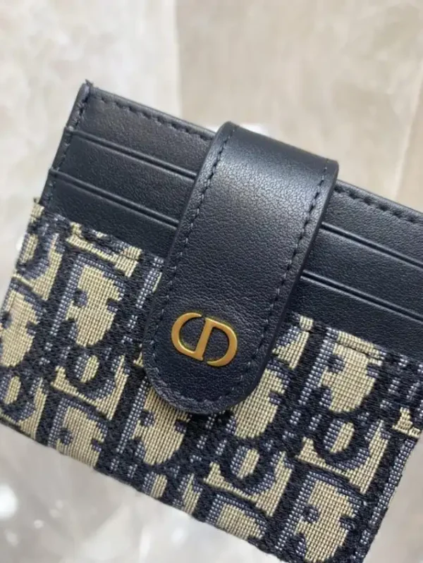 Dior Card Holder Man Beige - Image 2