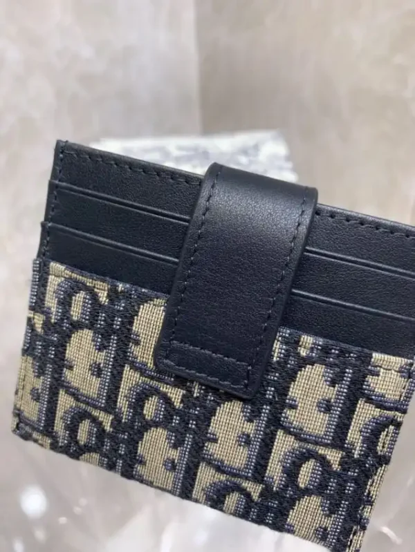 Dior Card Holder Man Beige - Image 3