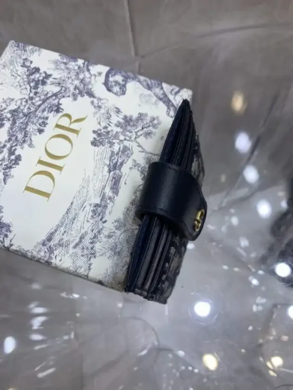 Dior Card Holder Man Beige - Image 4