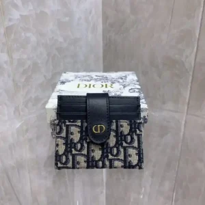Dior Card Holder Man Beige