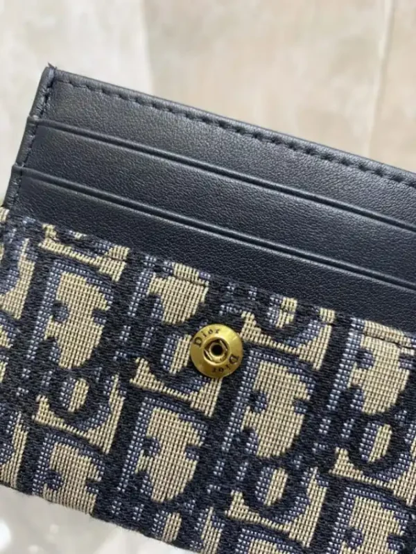 Dior Card Holder Man Beige - Image 5