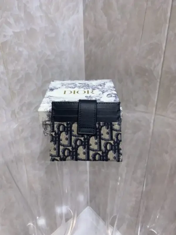 Dior Card Holder Man Beige - Image 6