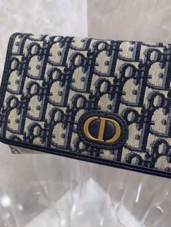 Dior Long Zipper Wallet - Image 5