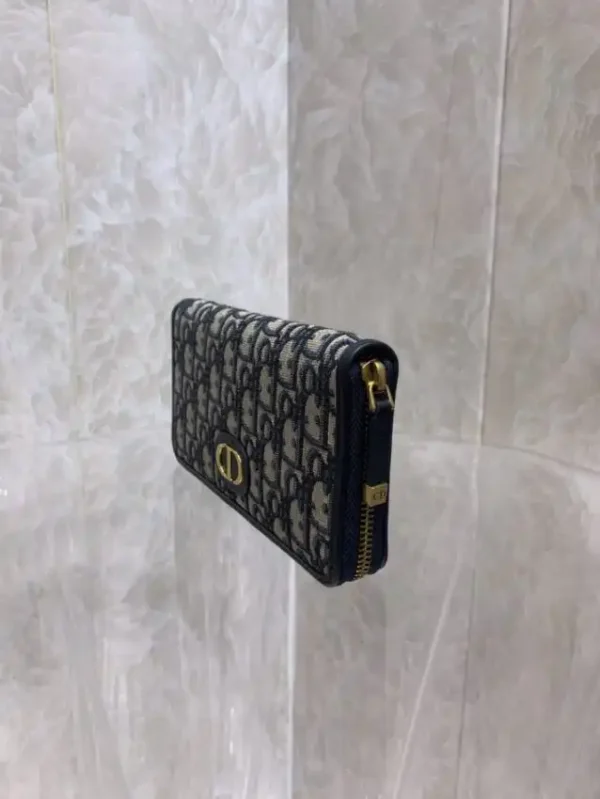 Dior Long Zipper Wallet - Image 6