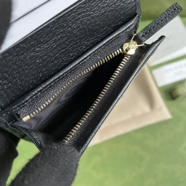 Gucci  Horsebit 1955 Wallet Black - Image 3