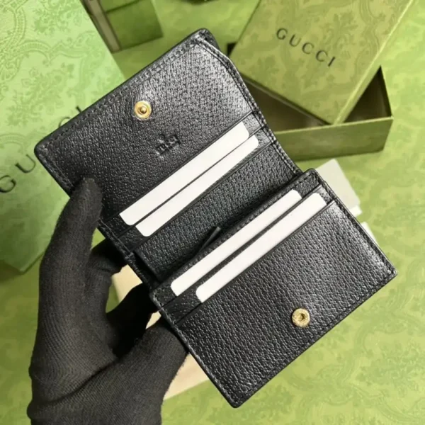 Gucci  Horsebit 1955 Wallet Black - Image 7