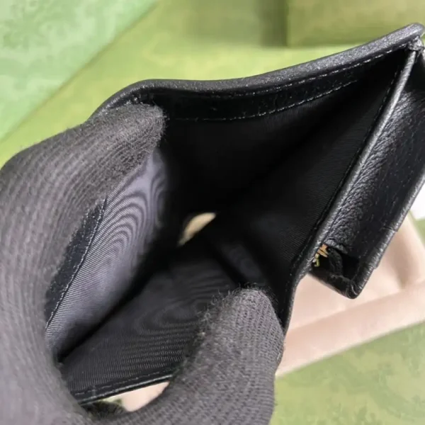 Gucci  Horsebit 1955 Wallet Black - Image 8