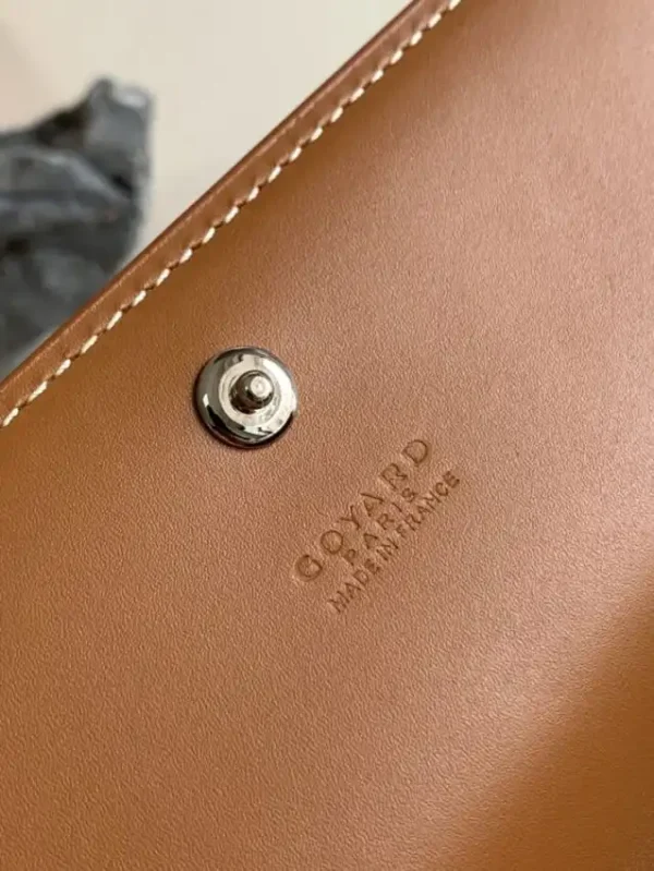 Goyard Varenne Continental Wallet Brown - Image 4