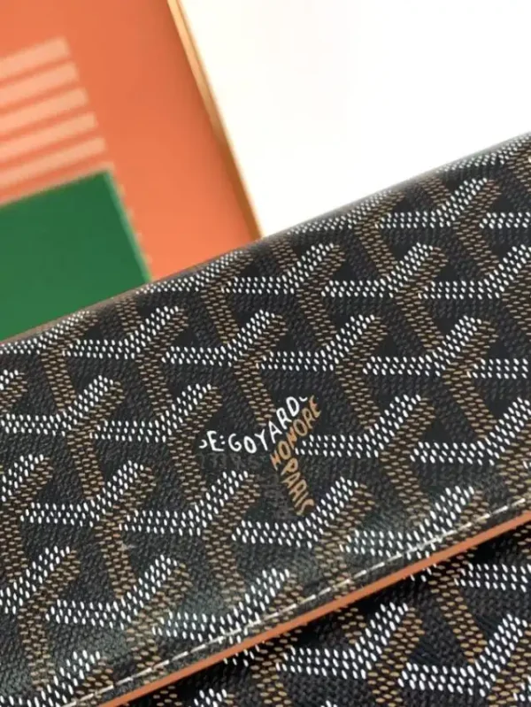 Goyard Varenne Continental Wallet Brown - Image 5