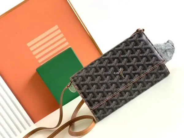 Goyard Varenne Continental Wallet Brown