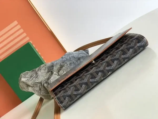 Goyard Varenne Continental Wallet Brown - Image 9
