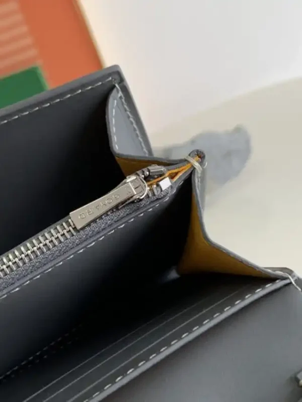 Goyard Varenne Continental Wallet Brown (Copy) - Image 4