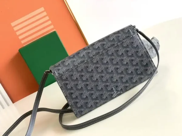 Goyard Varenne Continental Wallet Brown (Copy) - Image 2