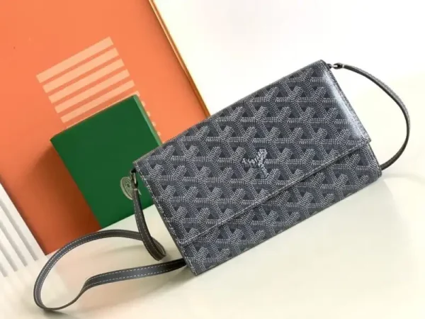 Goyard Varenne Continental Wallet Brown (Copy)