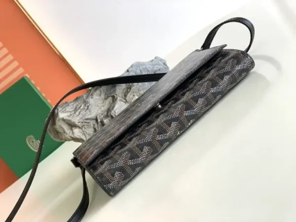 Goyard Varenne Continental Wallet Black - Image 3