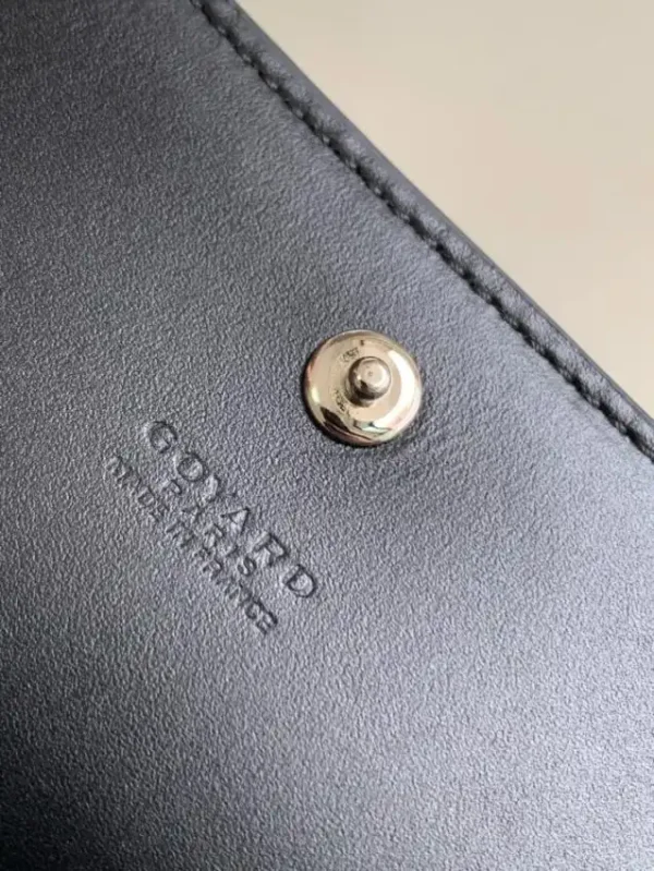 Goyard Varenne Continental Wallet Black - Image 4