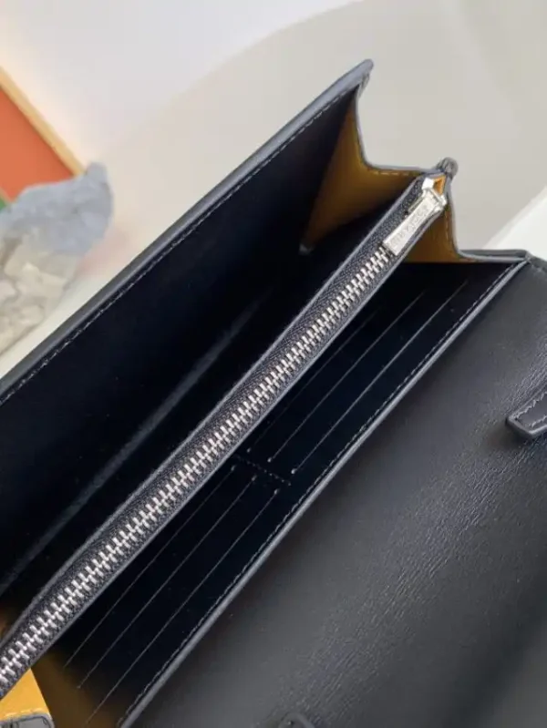 Goyard Varenne Continental Wallet Black - Image 5