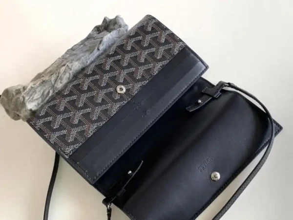 Goyard Varenne Continental Wallet Black - Image 6