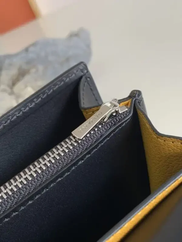 Goyard Varenne Continental Wallet Black - Image 7