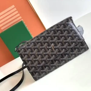 Goyard Varenne Continental Wallet Black