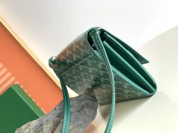 Goyard Varenne Continental Wallet Green - Image 3