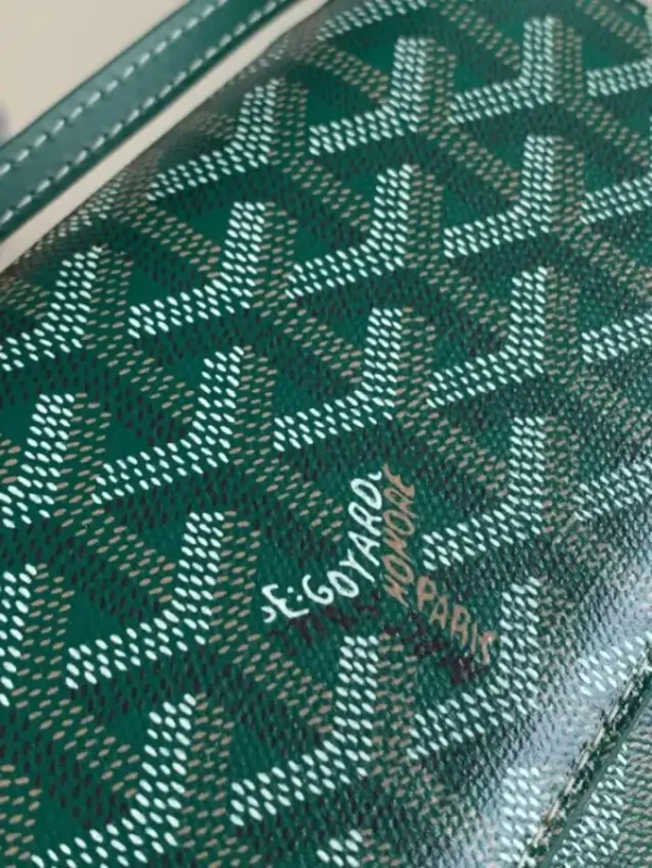 Goyard Varenne Continental Wallet Green - Image 4
