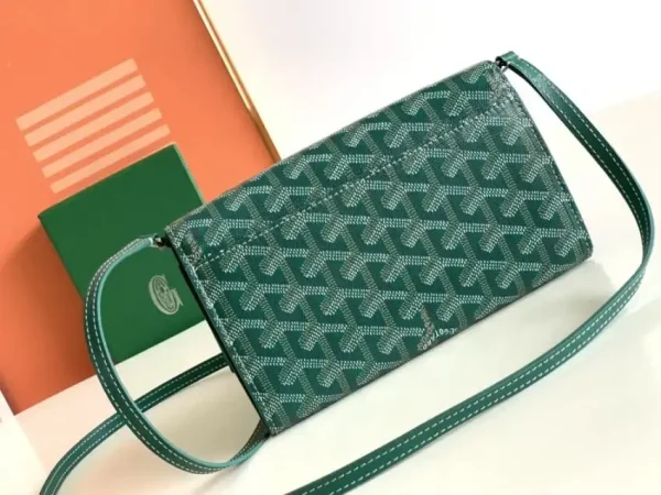 Goyard Varenne Continental Wallet Green - Image 6