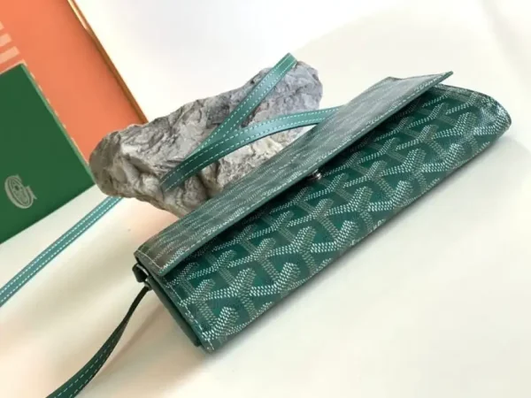 Goyard Varenne Continental Wallet Green - Image 8